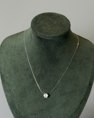 Choker Náilon Ponto de Luz