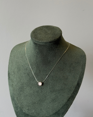 Choker Náilon Ponto de Luz