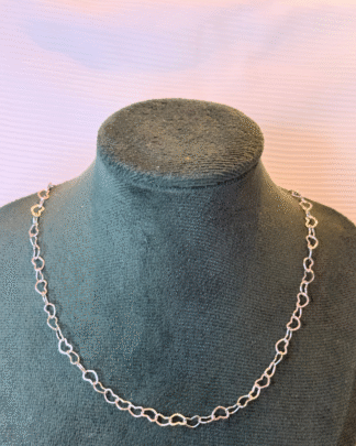 Choker Coração Vazado