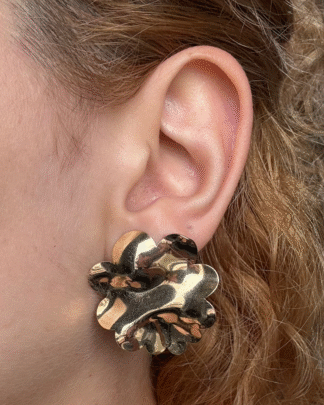 Brinco Orgânico de Flor