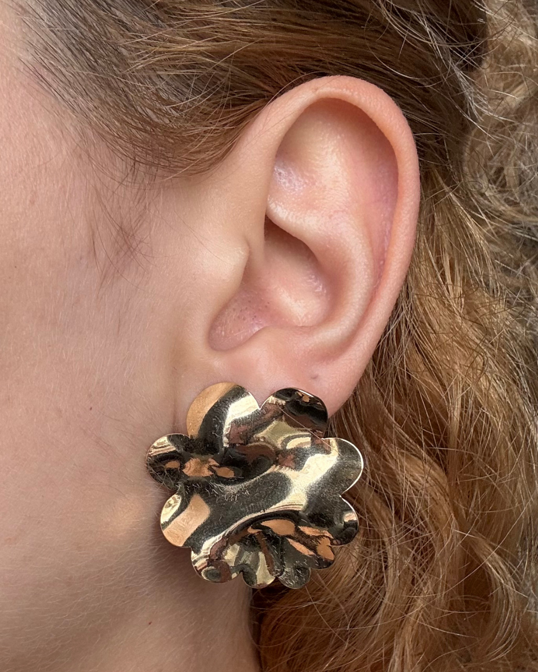 Brinco Orgânico de Flor