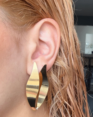 Brinco Orgânico Comprido