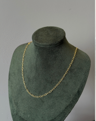 Choker Coração Vazado