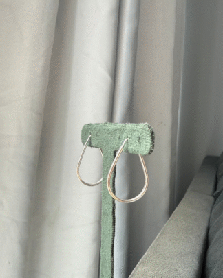 Brinco De Argola Gota