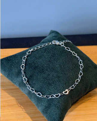 Pulseira Coração Vazado