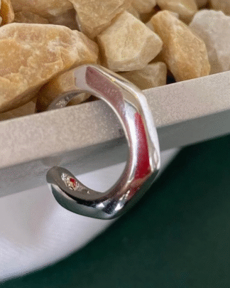 Piercing Grosso Liso de Pressão