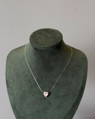 Choker Náilon Coração