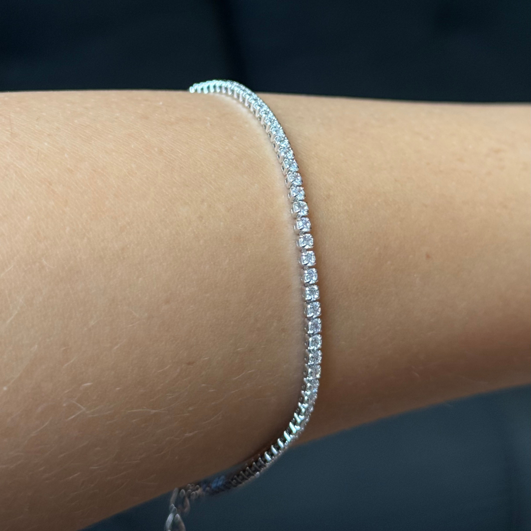 Pulseira Riviera Zircônia - Imagem 2