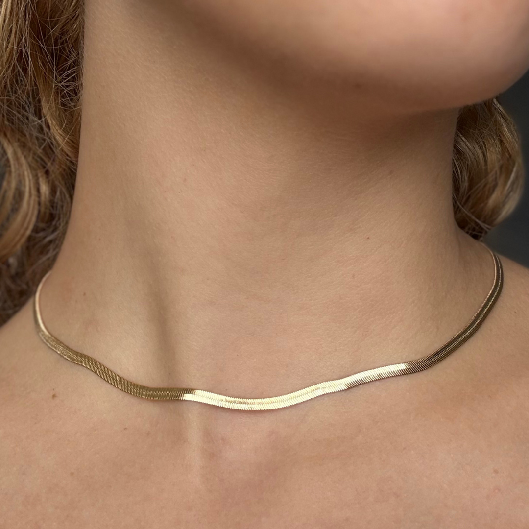 Choker Fita Lisa - Imagem 2