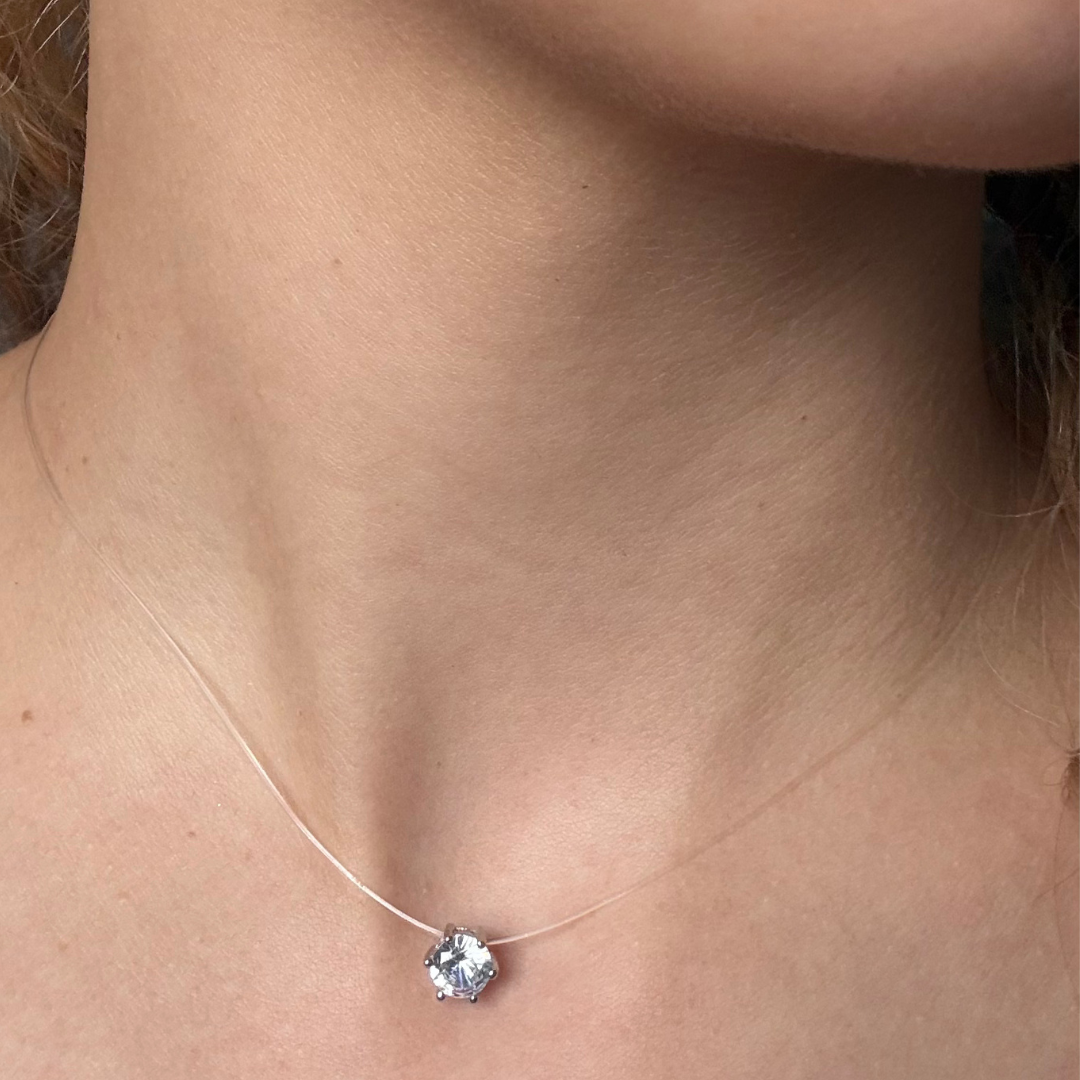 Choker Náilon Ponto de Luz - Imagem 2