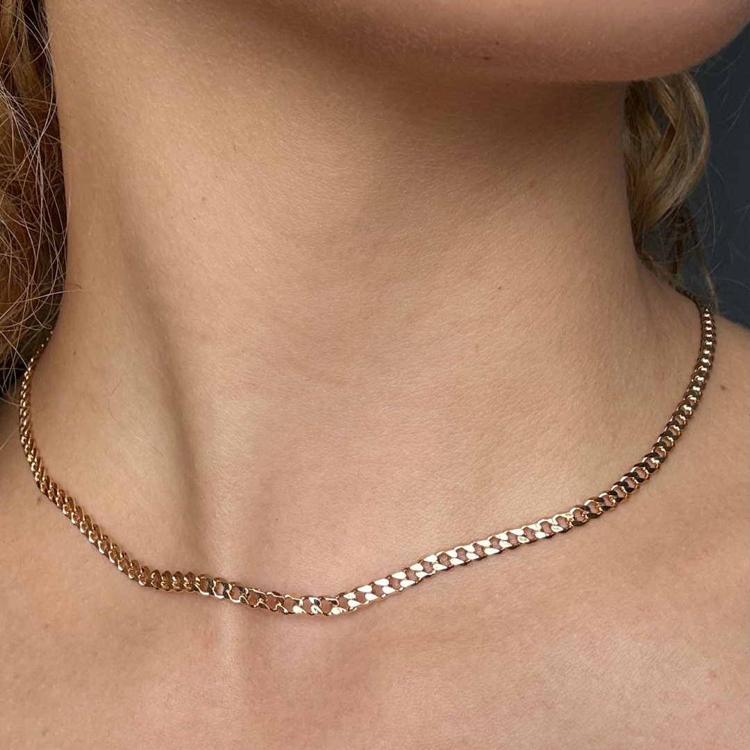 Choker Corrente Grumet Lisa - Imagem 2