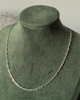 Colar Elos Lisos Grosso