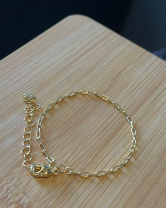 Pulseira elos simples